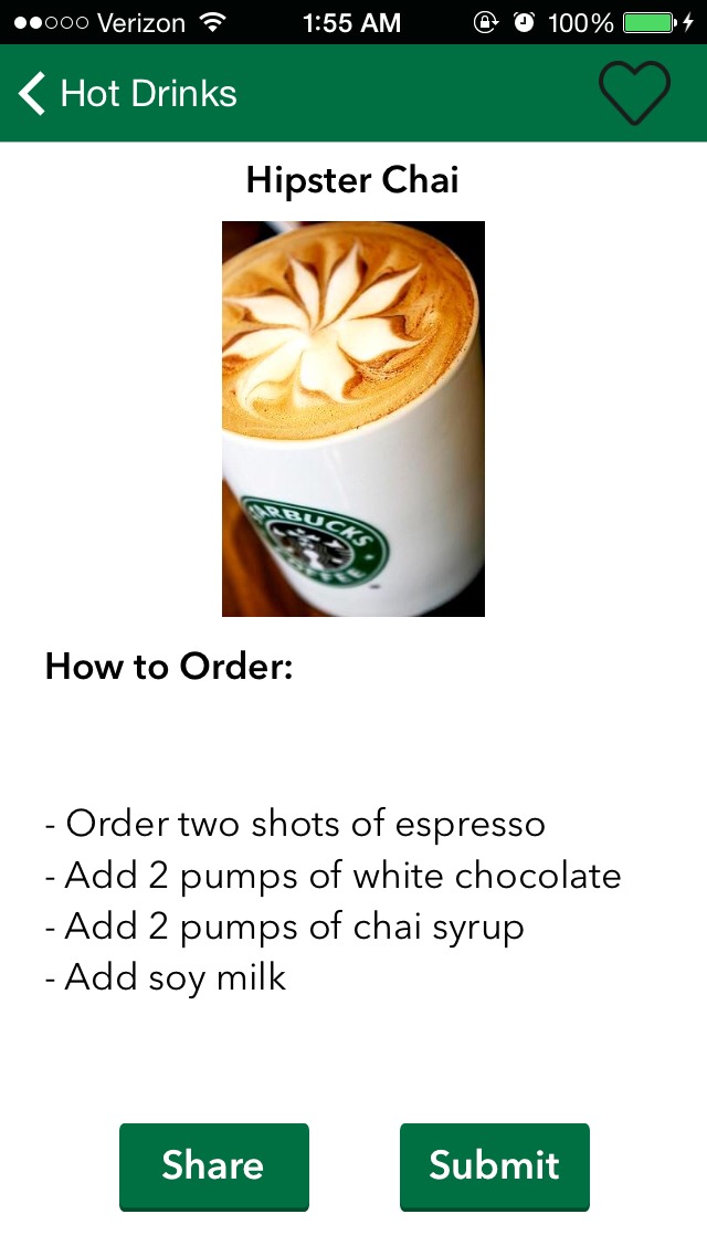 10 Hot Drinks From Starbucks' Secret Menu