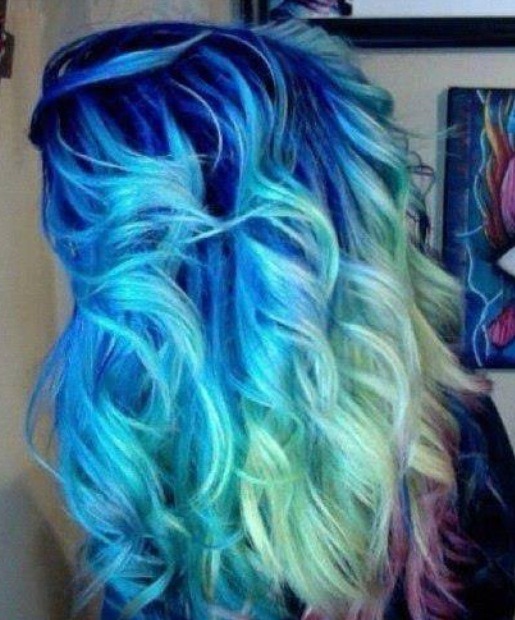 Colorful Hairstyles