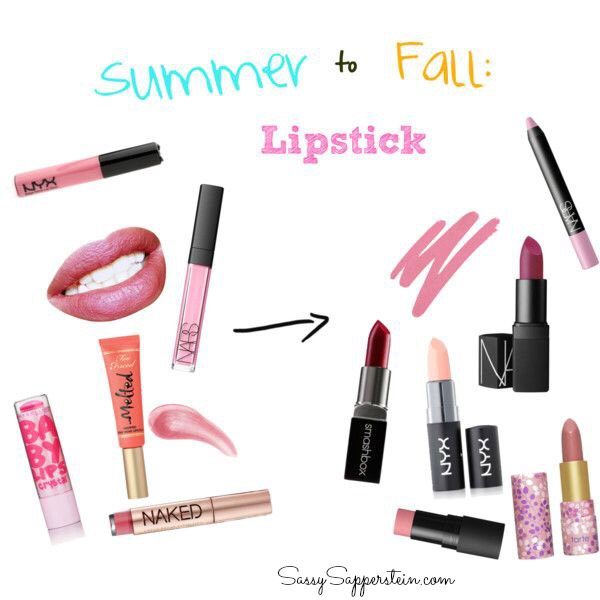 Fall Lip Colors