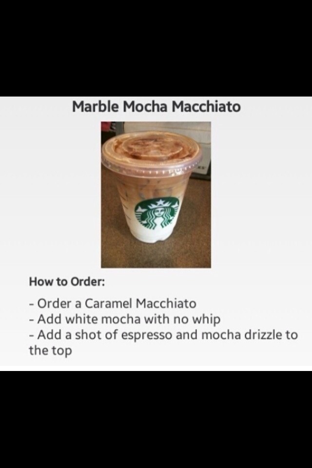 Starbucks Secret Menu