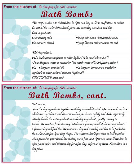 Amazing DIY Beauty & Bath Products