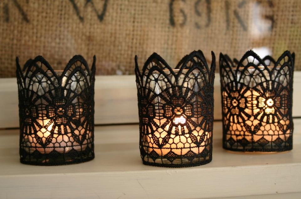 7 DIY Ideas With Lace