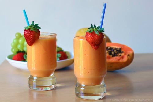PARADISE DRINK
This smootie boost you, fight against tiredness, and this is good for the skin, the hair, and gum!