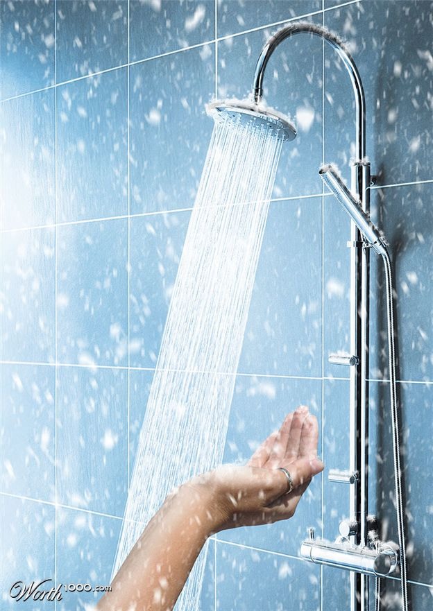 - ɑ hoƗ shower cɑn unbƖock ɑ sƗuffy nose.