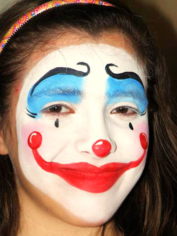 Face paint