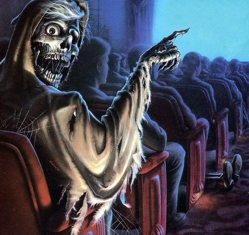 Have a horror movie night! There's something spooky about this time of year. Feed the fear and pick out some horror flicks! Cuddle close and enjoy the creepy fun!