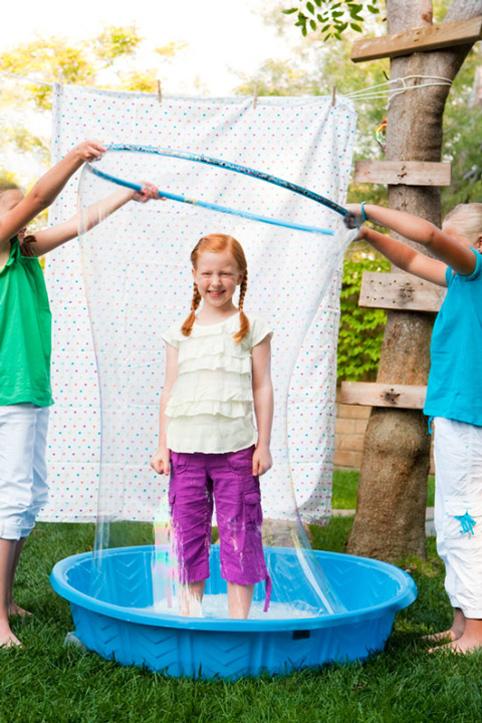 FUN AND FREE DIY GAMES TO DO WITH KIDS
