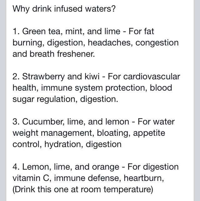 Detox Your Body With Infused Waters.. Stay Healthy ☺️☺️☺️🚑🚑