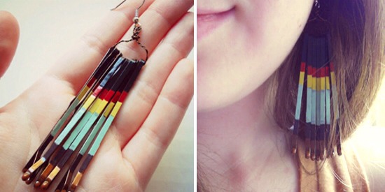 Bobby Pin Earrings

Full instructions here:
http://themetricchild.blogspot.com/2012/04/diy-bobby-pin-earrings.html?m=1