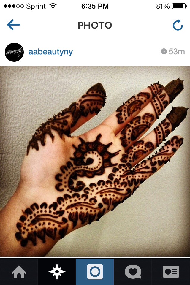 Henna Tattoo Designs 