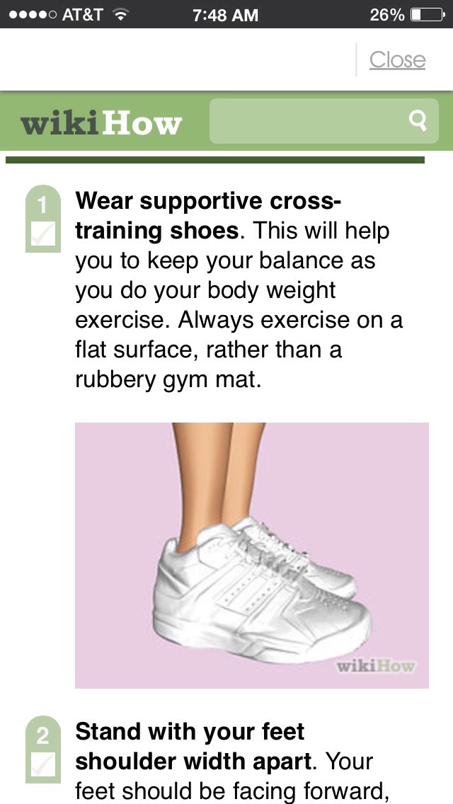 workouts, tips, etc for the healthy behind.