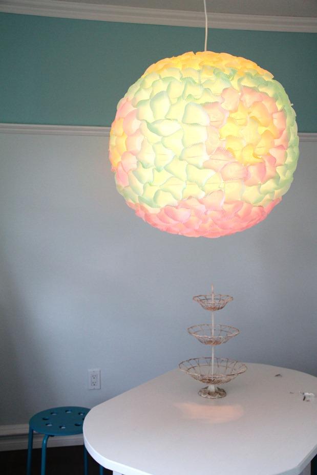 Amazing Cupcake Liners Lantern DIY