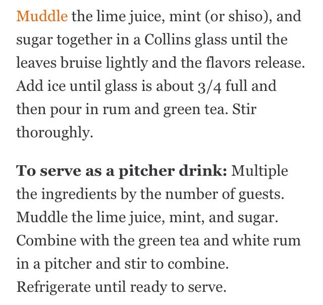 10 Springtime Cocktail Recipes #tipit