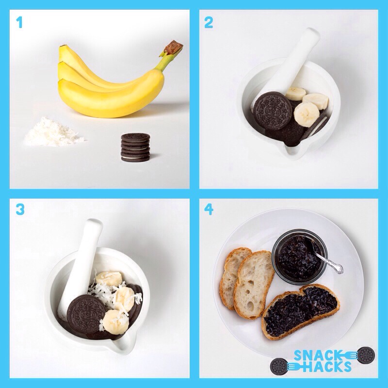 Oreo Snack Hacks