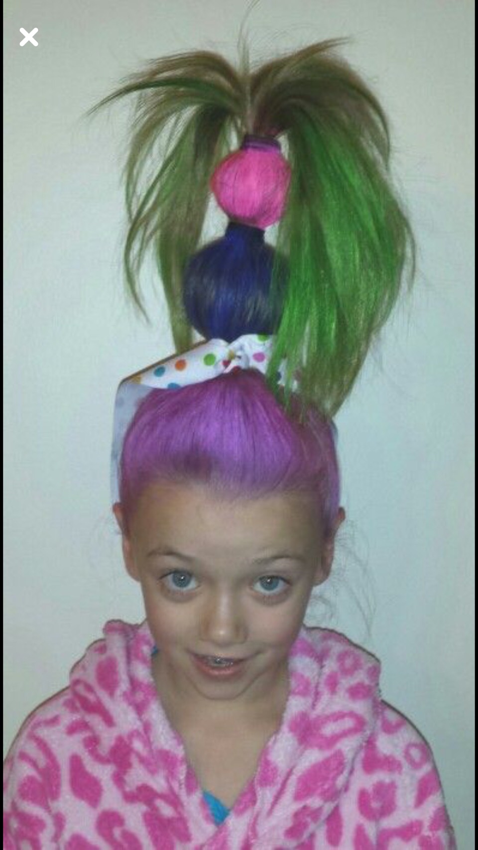 Crazy Hair Day Ideas 