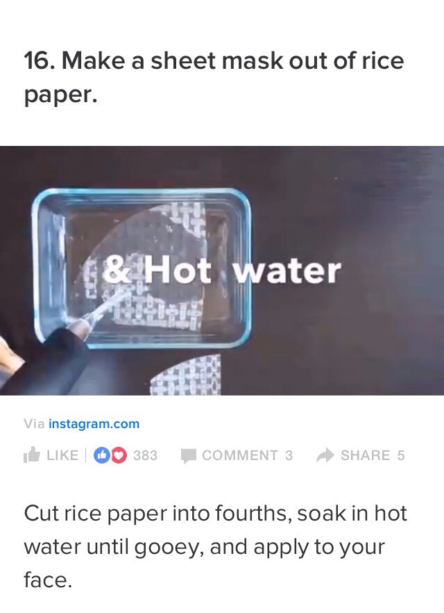 INSTAGRAM BEAUTY HACKS! 