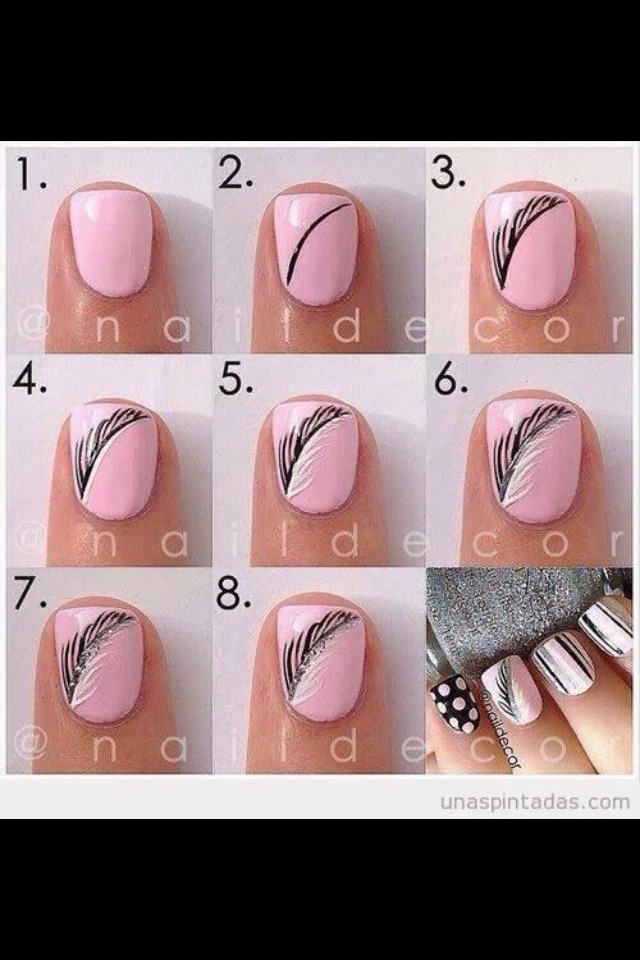 Spring Inspired Nails 