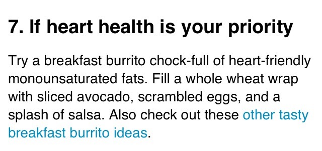 8 Healthy Breakfast Morning Meals