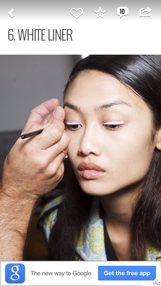 Spring Makeup Trends 
