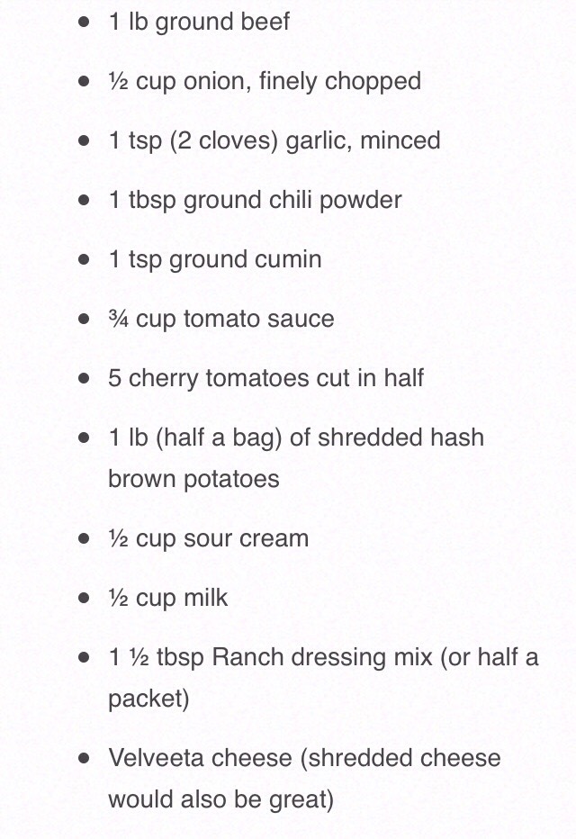 Feel free to add in your own ingredients or swap ingredients so that it's perfect for you