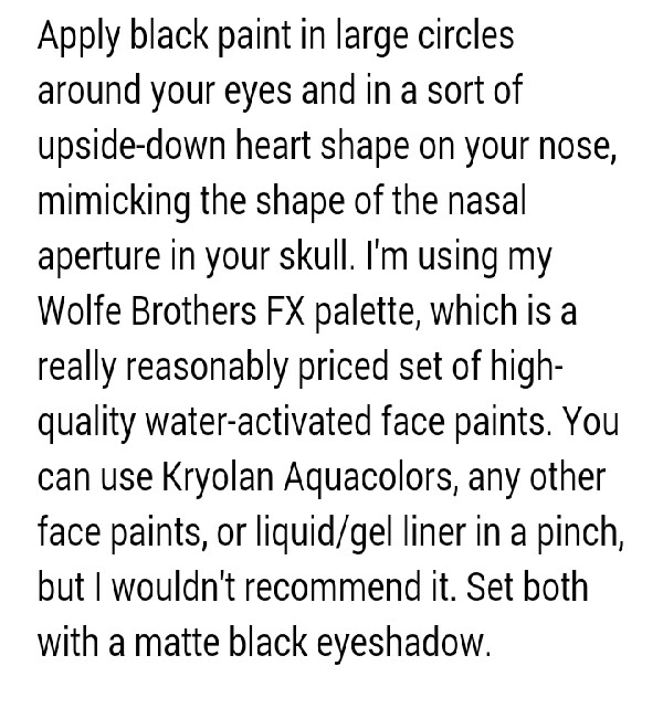Sugar Skull Makeup Tutorial!! Just In Time For Halloween!! #tipit