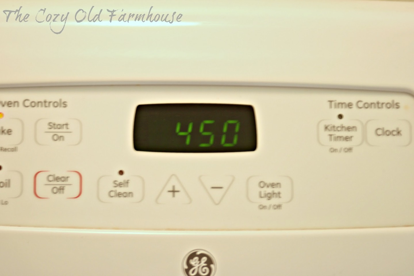 1.Preheat oven to 450 degrees
