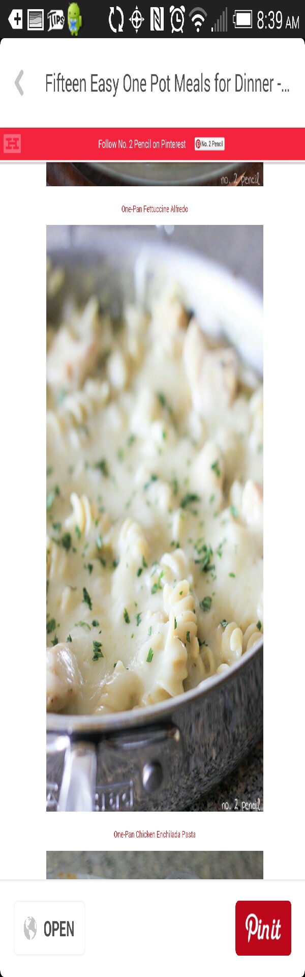 Chicken Enchilada