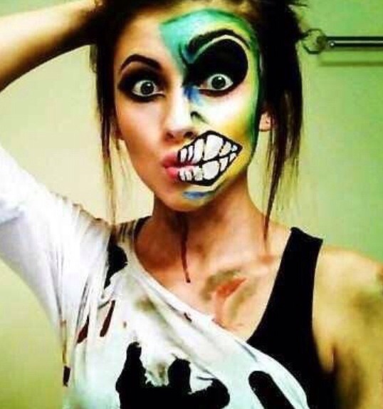 Cute And Cool  Halloween Makeup And Costumes For Everyone Even Pets