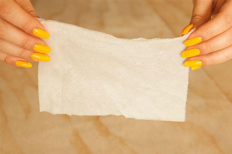 You're done! You've got homemade makeup remover wipes and you never have to purchase them ever again!