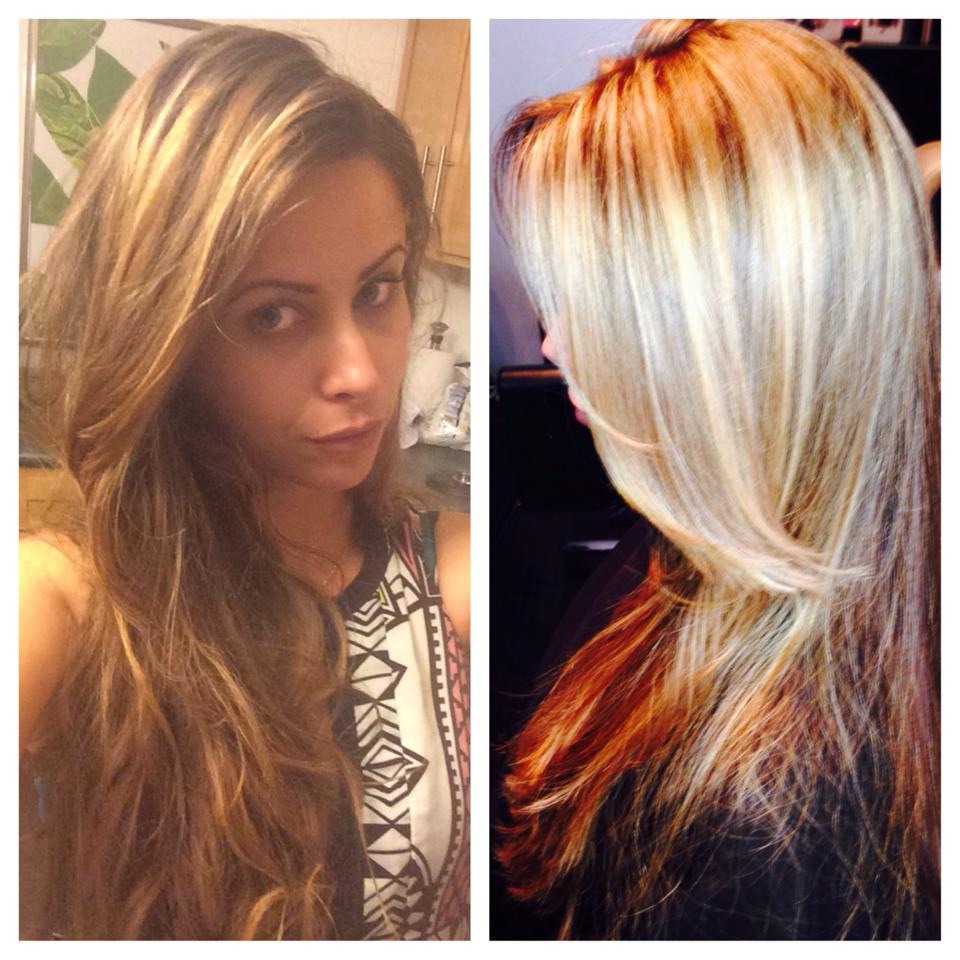 Pretty Summer Hair Colors