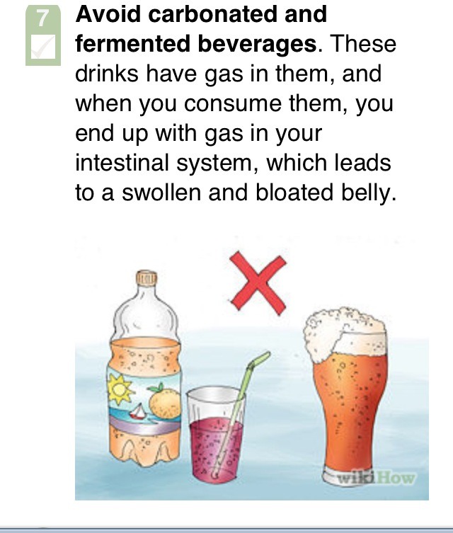 Drinking To Flatten Your Stomach In 7 Days