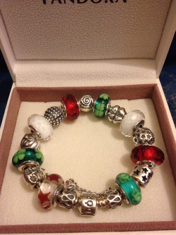 For jewelry Id go with something cute casual and in the holiday spirit like!!