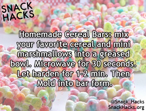 Food Hacks :) 