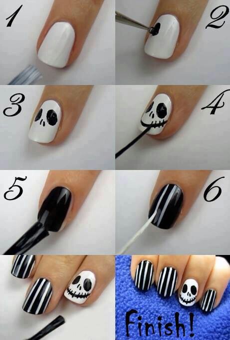 Halloween Nails Art