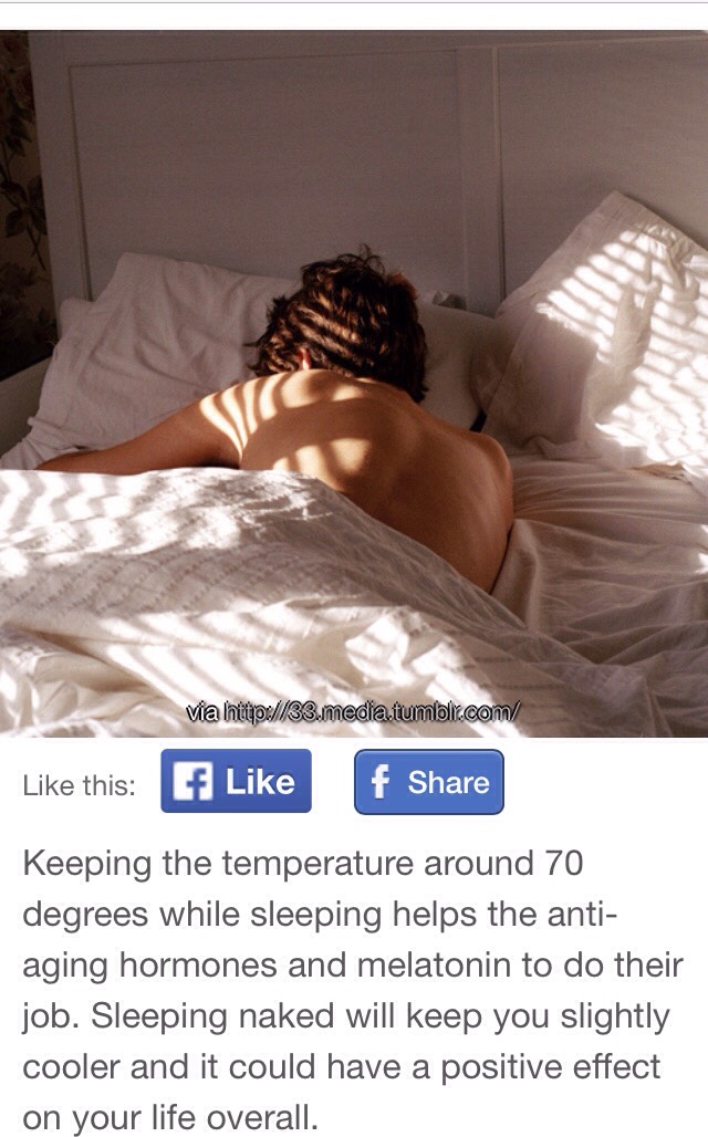 🔟 Benefits Of Sleeping Naked!