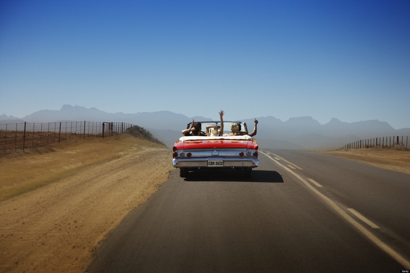 Go on a road trip with family 