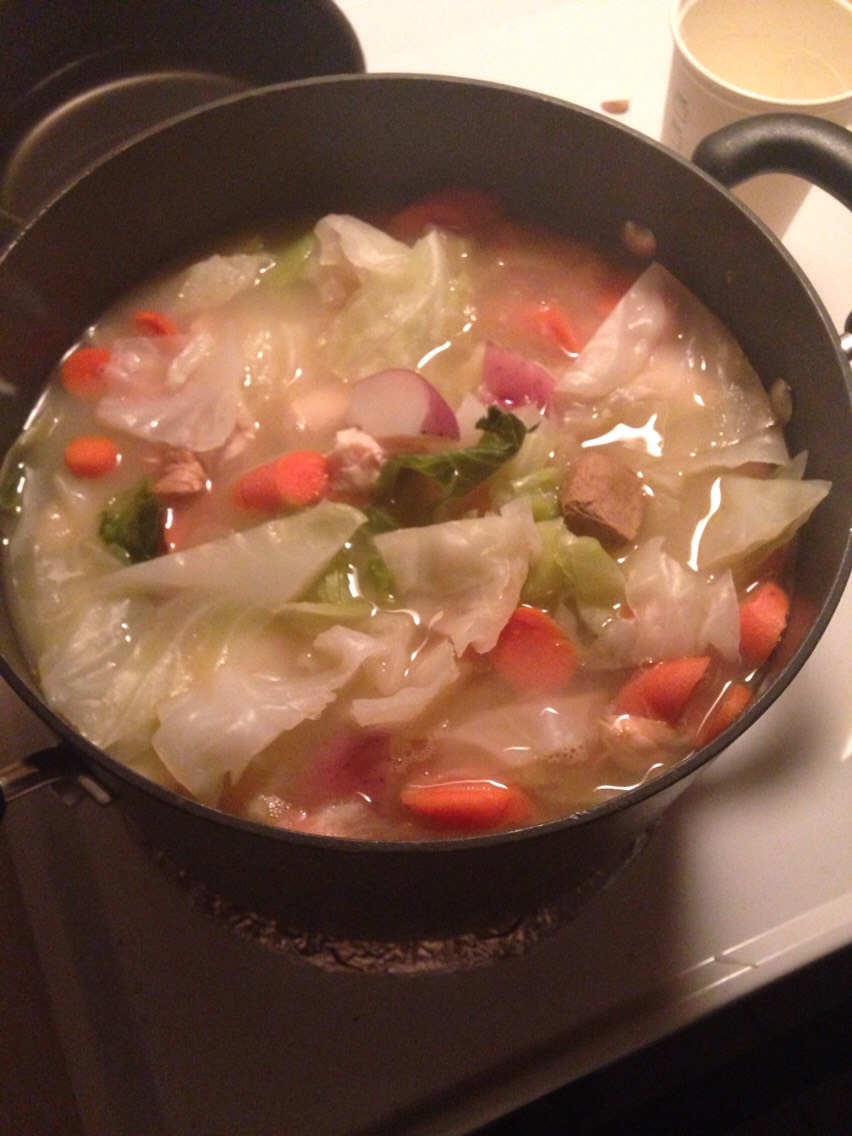 This is the finishing pot!!