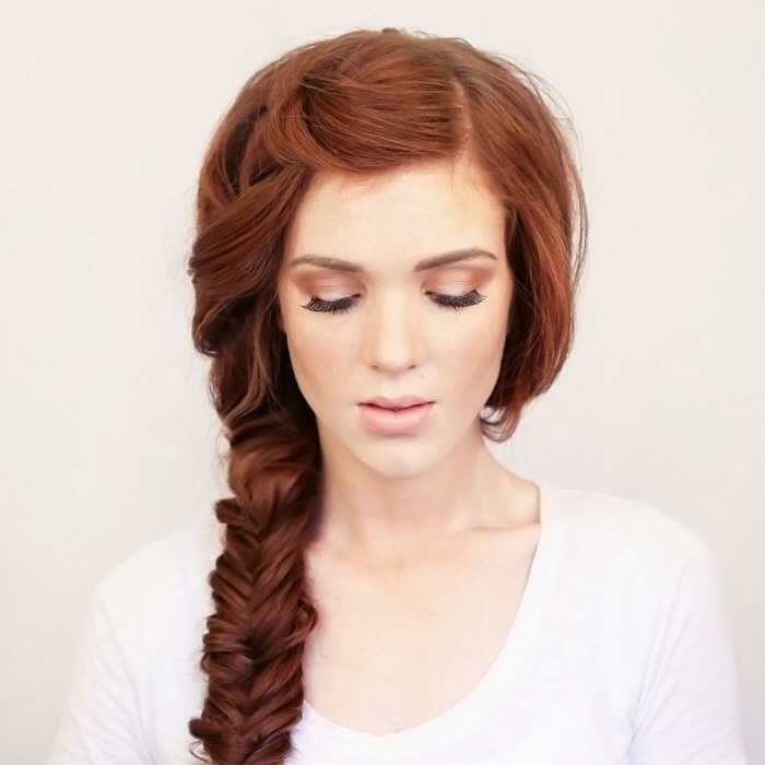 💕Bohemian Side Braid Tutorial! Gorgeous!💕