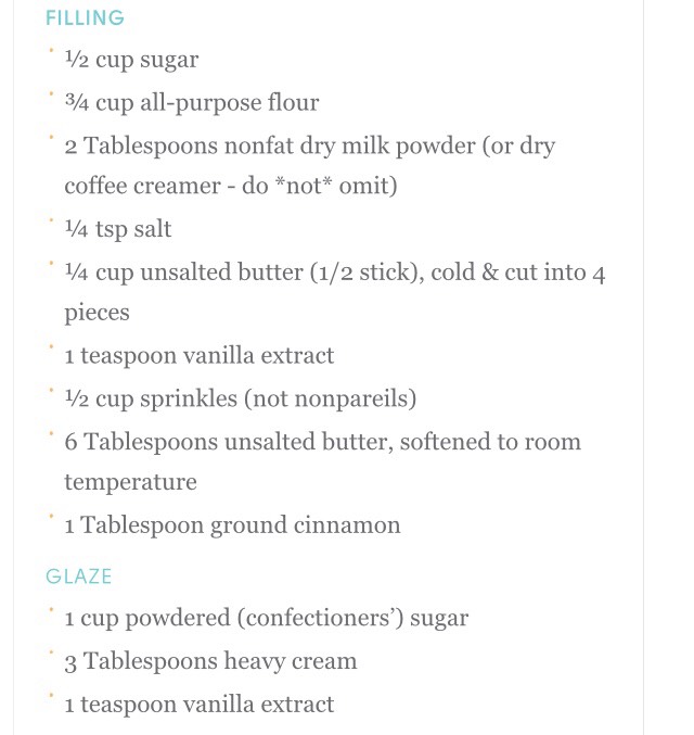 Cake Batter Cinnamon Rolls!!