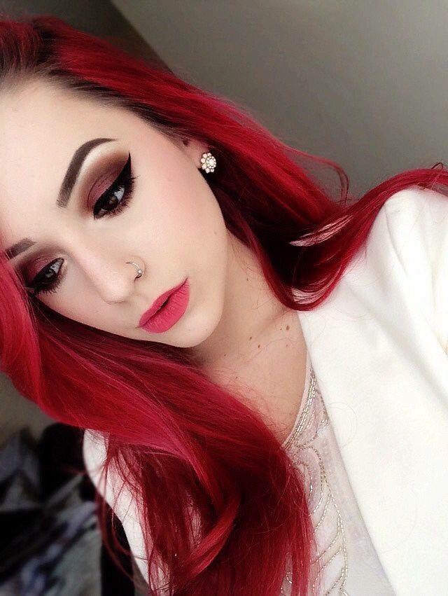 Beautiful Red Hairstyle❤️❤️❤️
