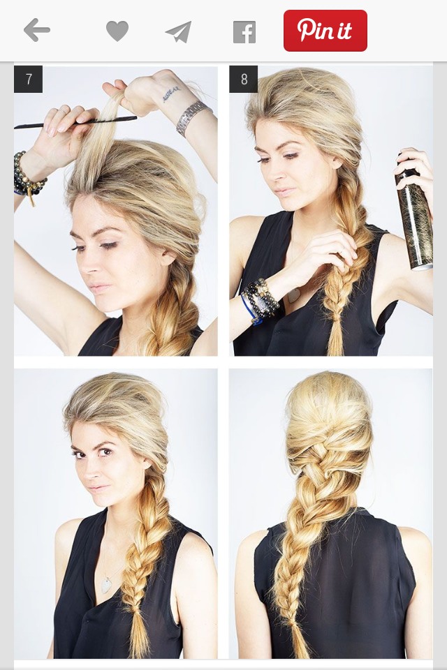 stylish style #1 sexy side braid 