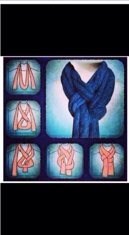 How to make the perfect Pretzel scarf