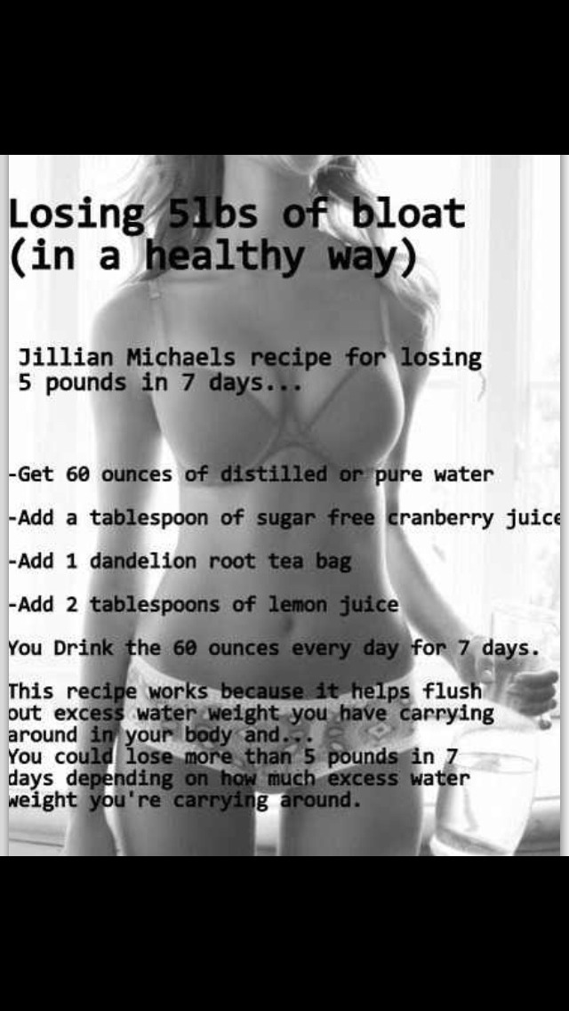 Body Sculpting Detox Drinks