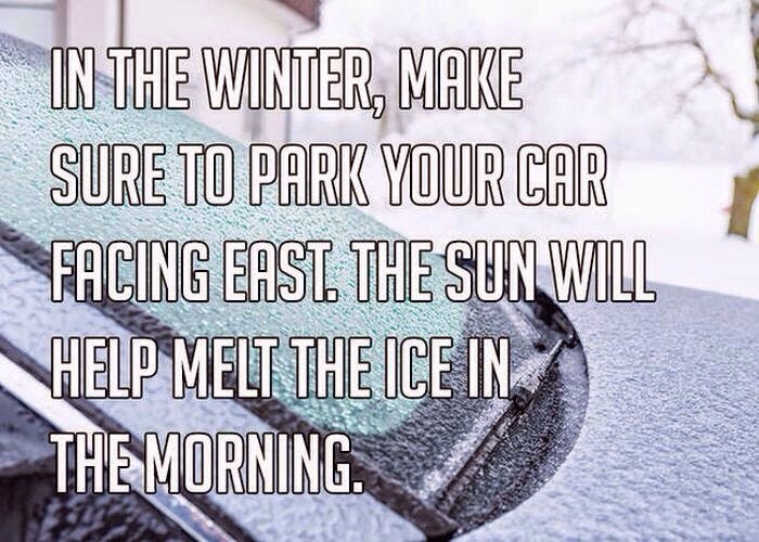 Winter Hacks