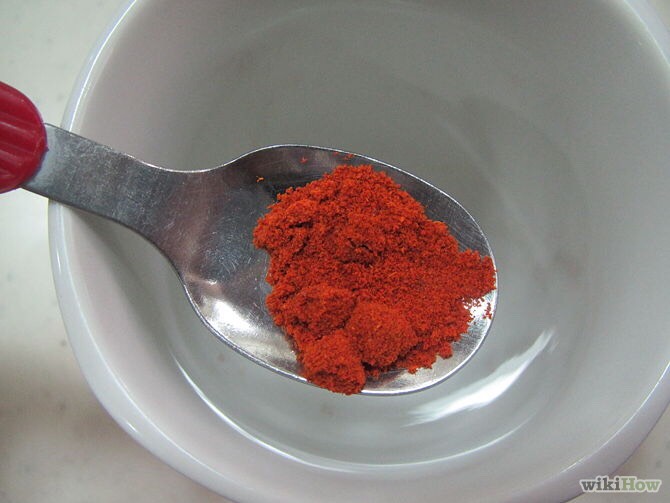 Add 2 teaspoons of cayenne pepper.