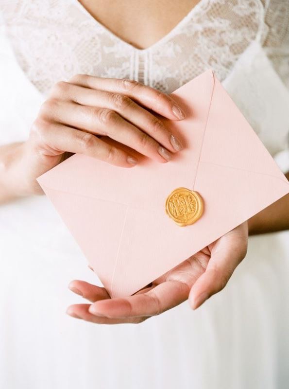 Rose Quartz + Serenity Wedding Inspiration #PantoneContest