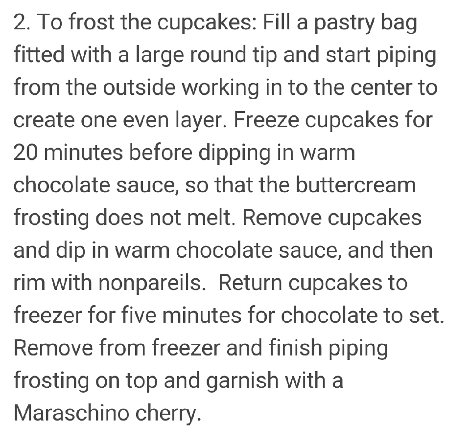 Banana Split Cupcakes 