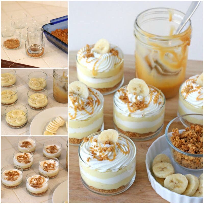 Easy And Fast Desserts