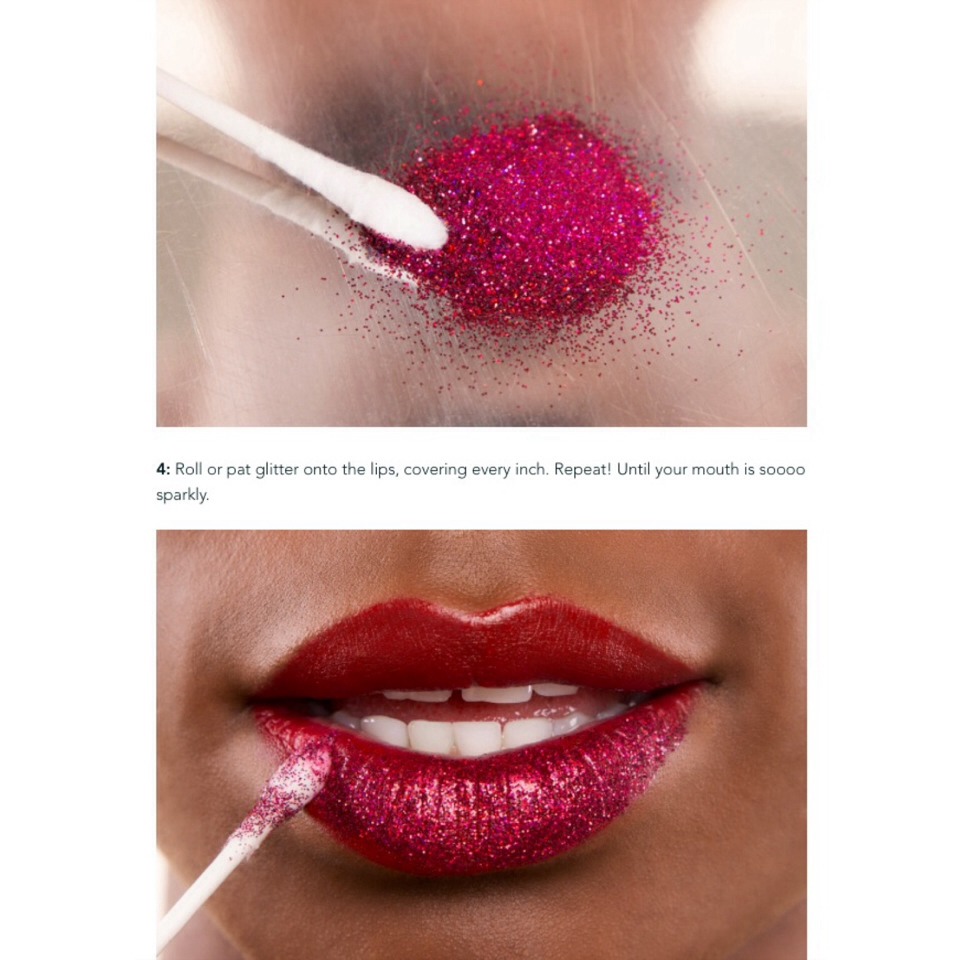 DIY Glitter Lips!!!