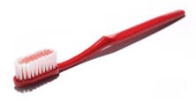 Use an old or cheap toothbrush and spray it with hairspray, then brush your eyebrows to keep them neat.